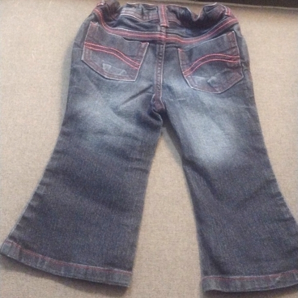 Baby Girls Wonder Kids Flare Jeans Size 12 months... - Picture 5 of 10